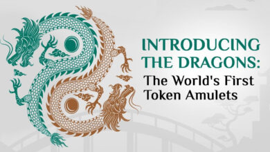 Enthüllung der Drachen: Die ersten Token-Amulette der Welt