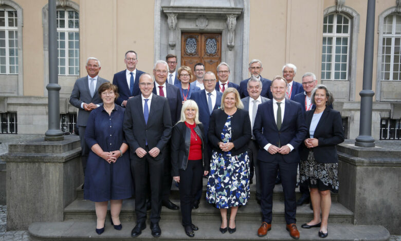 Strobl blickt auf erfolgreiche Innenministerkonferenz