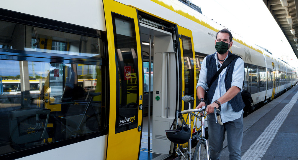 Erfolgsformel für den Sommerurlaub: Bahn und Rad