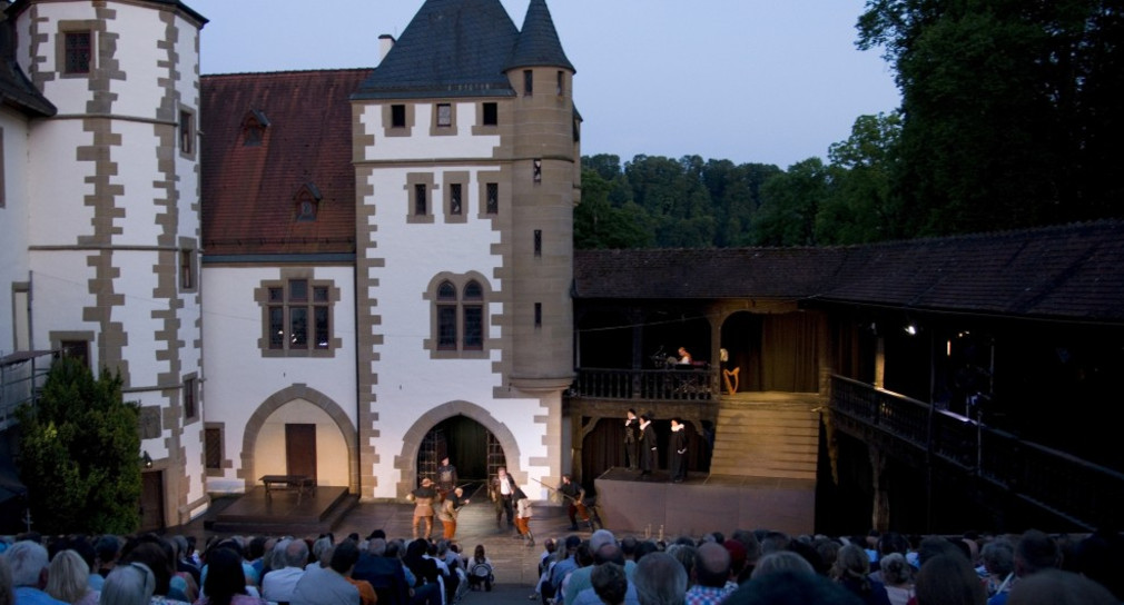 Erhöhte staatliche Förderung der Burgfestspiele Jagsthausen
