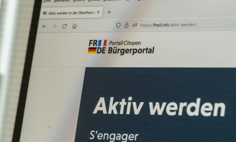 Erstes digitales deutsch-französisches Bürgerportal online