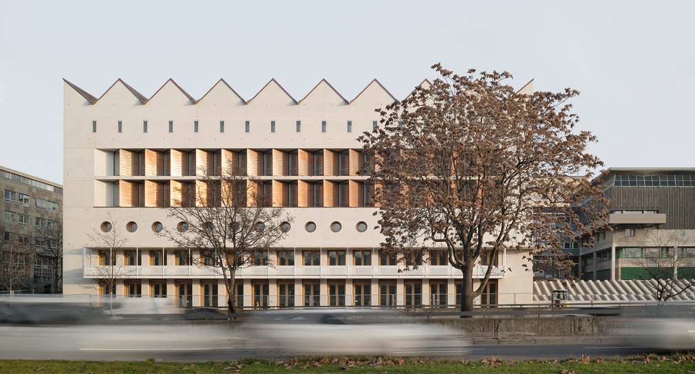 Erweiterung der Württembergischen Staatsbibliothek eröffnet