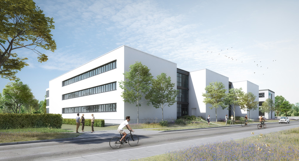 Erweiterung des Staatlichen Umweltinstituts in Karlsruhe