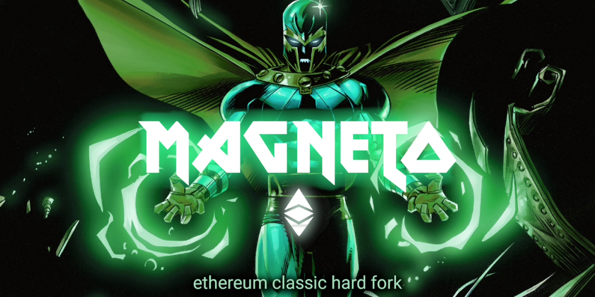 Ethereum Classic auf Rekordmonat eingestellt, da Magneto Hard Fork auf den Markt kommt