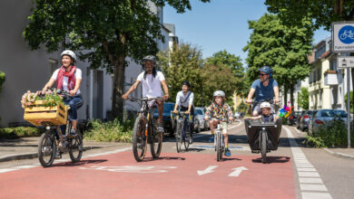 Europäische Mobilitätswoche im Zeichen des Fahrrads
