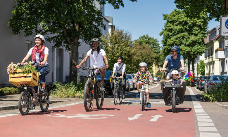 Europäische Mobilitätswoche im Zeichen des Fahrrads