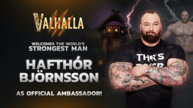 FLOKIs Valhalla begrüßt Hafthor Björnsson, „Der Berg“ aus Game of Thrones, als offiziellen Botschafter