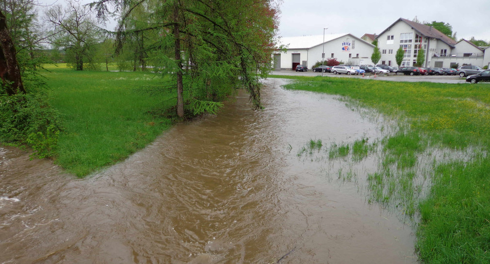 Fast vier Millionen Euro für den Hochwasserschutz in Ostfildern-Scharnhausen