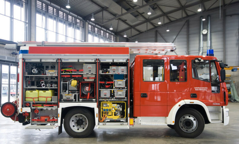 Über 70 Millionen Euro Förderung für die Feuerwehren im Land