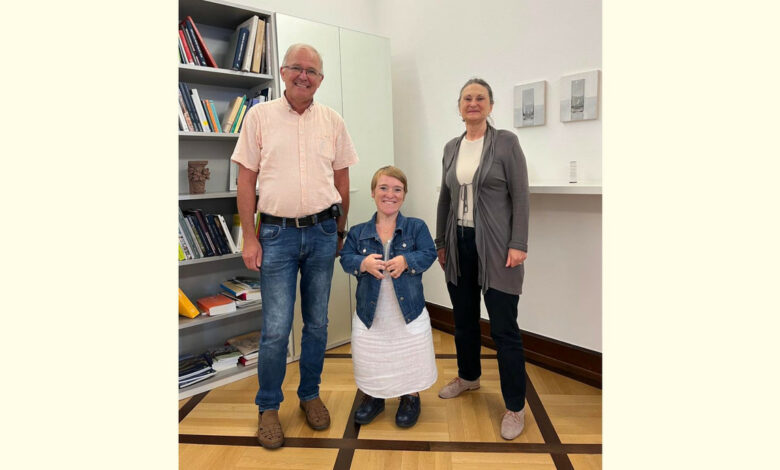 Fischer zu Besuch im Regierungspräsidium Freiburg