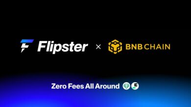 Flipster arbeitet mit der BNB-Kette für gebührenfreie Abhebungen zusammen