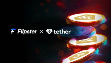 Flipster gibt Zusammenarbeit mit Tether bekannt