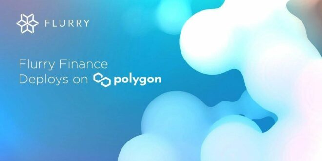 Flurry Finance wird auf Polygon bereitgestellt, nachdem es in nur einem Monat nach dem Start 3 Millionen US-Dollar erreicht hat