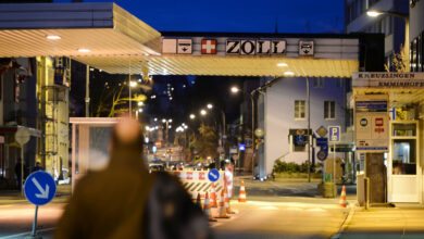 Forderung nach stationären Grenzkontrollen an der Grenze zur Schweiz