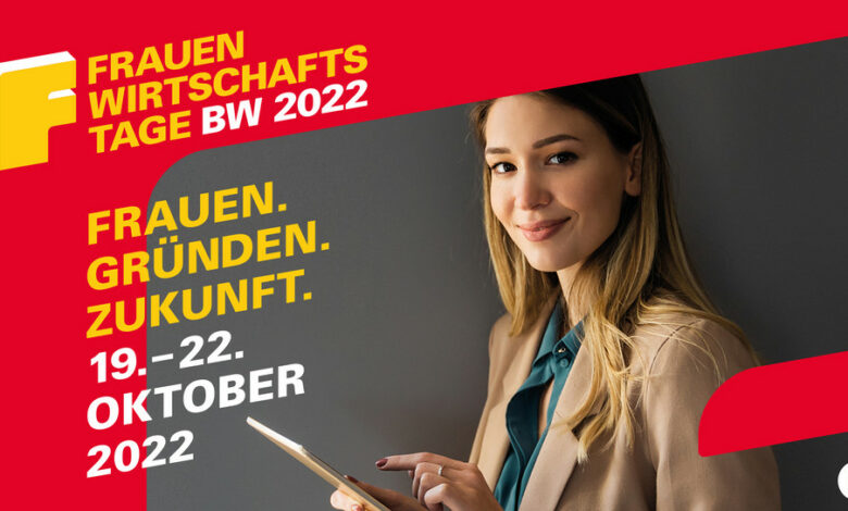 Frauenwirtschaftstage starten am 19. Oktober 2022