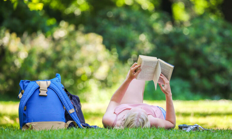 Frederick Tag vermittelt Freude am Lesen