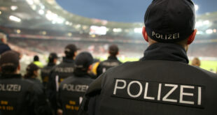 Polizeirekord für die Fußballsaison 2021/2022