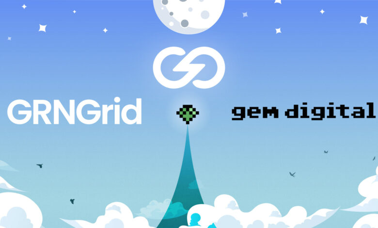GRNGrid sichert sich 50 Millionen USD Investitionszusage von GEM Digital