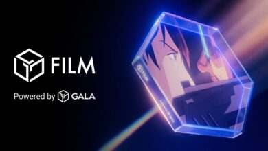 Gala kündigt eine Partnerschaft mit Stick Figure Productions an, um Four Down auf der Blockchain zu vertreiben