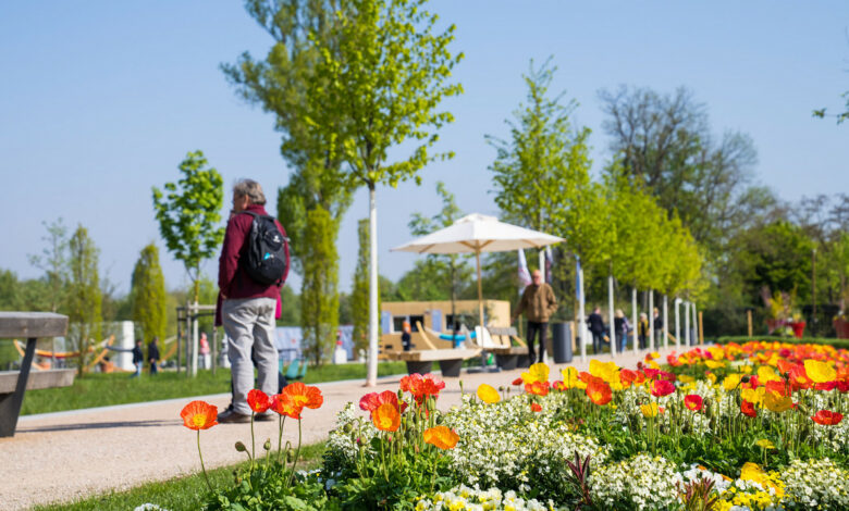 Gartenschau in Balingen beginnt am 5. Mai 2023
