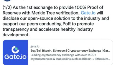 Gate.io gibt bekannt, dass es seine Merkle Tree Proof of Reserves-Lösung Open Source machen wird