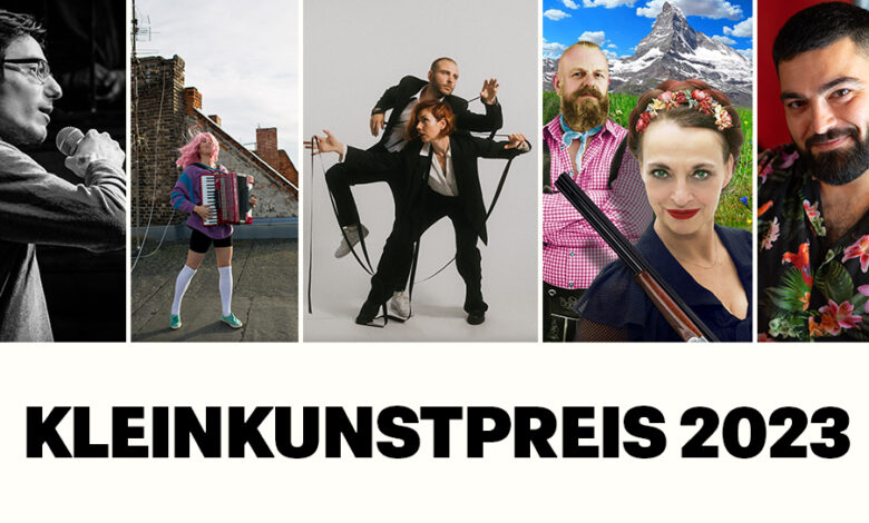 Gewinnerinnen und Gewinner des Kleinkunstpreises 2023