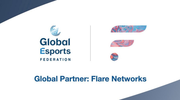 Globale Esports Federation und Flare Networks Streikabkommen, um den Weg für Blockchain zu ebnen