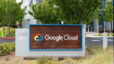 Google Cloud-Büros