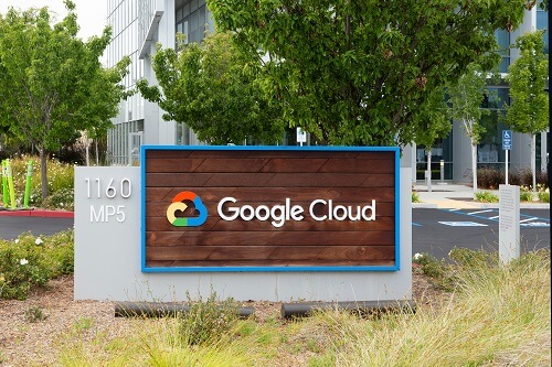 Google Cloud-Büros