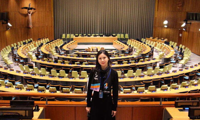 Gracy Chen von Bitget ist Delegierte der UN Women CSW68-Konferenz und setzt sich für Inklusivität und nachhaltige Entwicklung ein