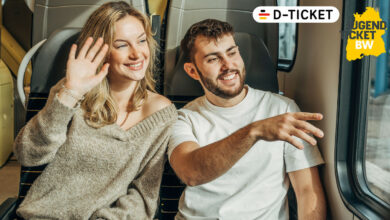 Vergünstigtes Deutschlandticket für junge Menschen