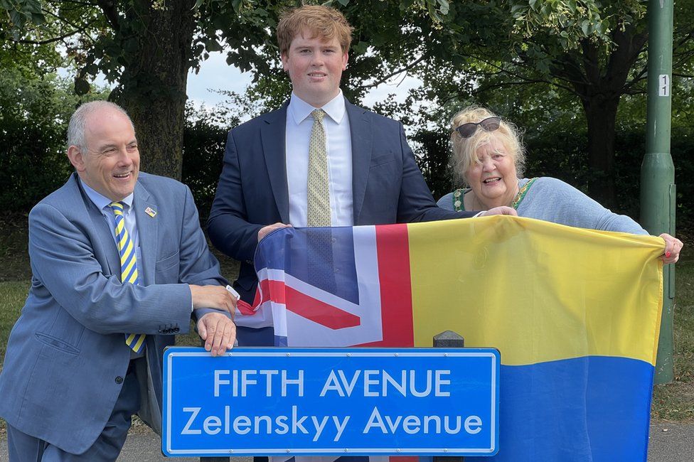 Robert Halfon, Dan Swords und Sue Livings