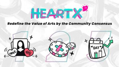 HeartX lanciert den Web3-Marktplatz und die Community zielen darauf ab, die digitale Kunstindustrie zu revolutionieren