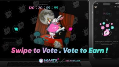 HeartX stellt Token Airdrop-Spiel „Vote-to-Earn“ vor, um den Start der Plattform aufzuwärmen