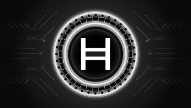 Logo der Hedera-HBAR-Münze