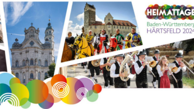 Programm der Heimattage Baden-Württemberg 2024 vorgestellt