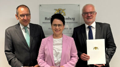Präsident des Landgerichts Heidelberg in den Ruhestand verabschiedet