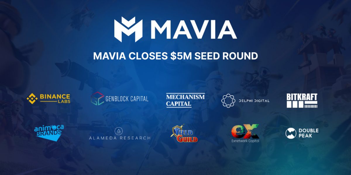 Heroes of Mavia schließt Seed-Runde im Wert von 5,5 Millionen US-Dollar ab, angeführt von Binance Labs, Genblock Capital