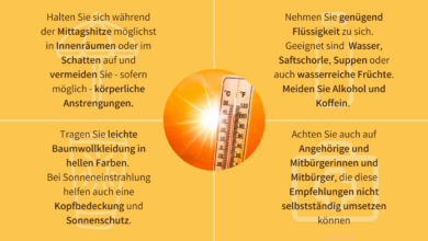 Erste Hitzewarnung des Jahres für Baden-Württemberg