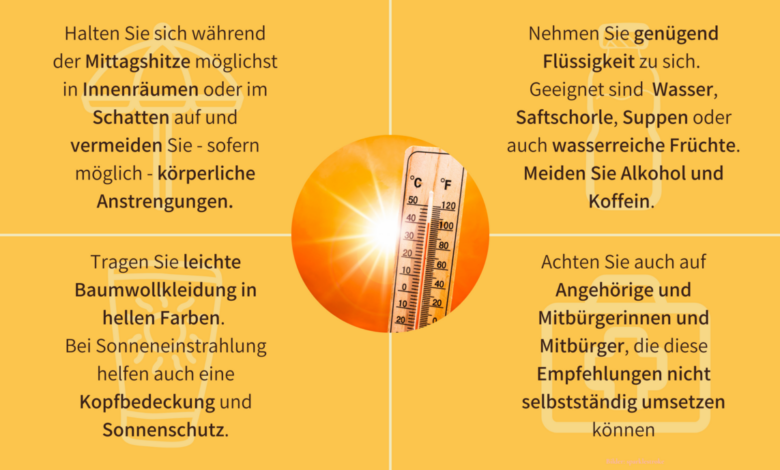 Erste Hitzewarnung des Jahres für Baden-Württemberg