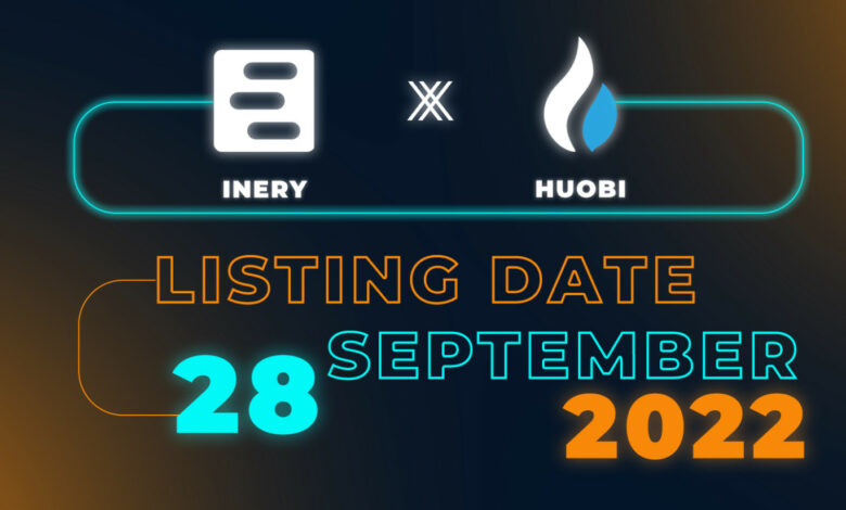 Huobi Global listet Inery Token am 28. September 2022 auf