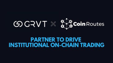 Hybrid Exchange GRVT integriert Coinroutes für den institutionellen Handel mit Onketten