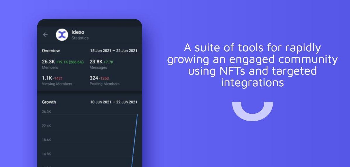 Idexo führt CDK ein, das es Kunden ermöglicht, NFTs auf Telegram und Twitter zu prägen