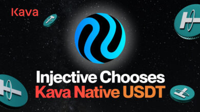 Injective wählt Kava-natives USDT für seinen Perps-Handel