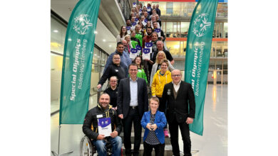 Netzwerktreffen Host Town-Programm Special Olympics