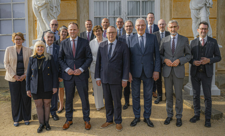 Innenministerkonferenz in Potsdam