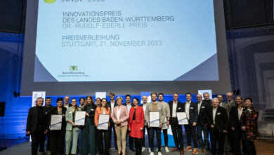 Landes-Innovationspreis 2023 verliehen