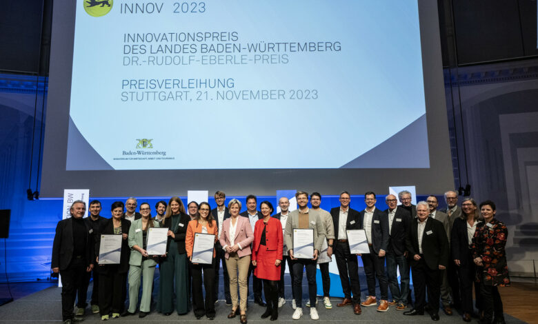Landes-Innovationspreis 2023 verliehen