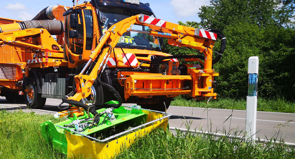 Innovative Mähtechnik fördert die Biodiversität