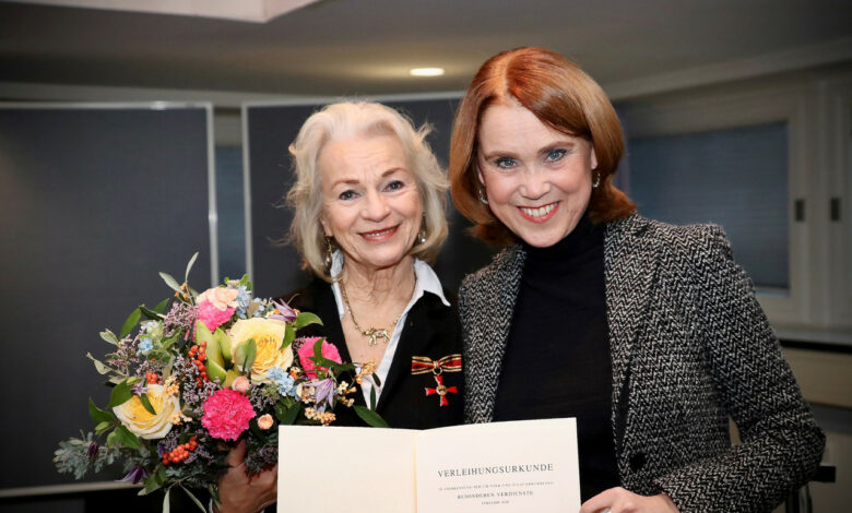 Bundesverdienstkreuz für Susanne Heydenreich